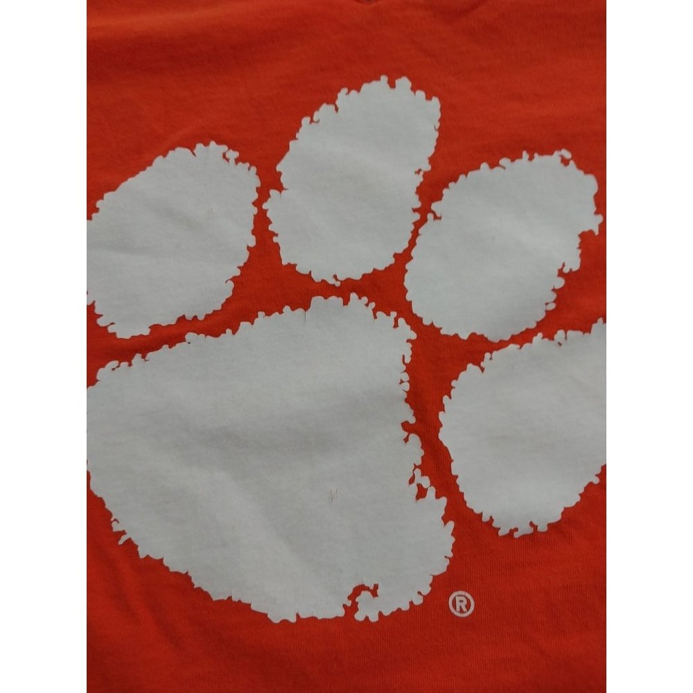 Clemson University Emerson Street Clothing Co Women's Pajama Sleep Shirt Sz XL - Picture 4 of 8